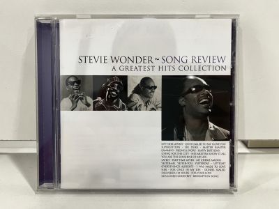 1 CD MUSIC ซีดีเพลงสากล    STEVIE WONDER-SONG REVIEW A GREATEST HITS COLLECTION   (M5B161)