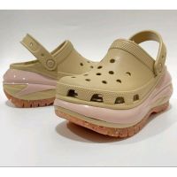 ✖► 8.8 ลดอีก 30 ใส่โค้ด OMG88 รองเท้าแตะผู้หญิง Crocs Mega Crush Clog ส้นสูง สุดสวย งานดี M3 M7