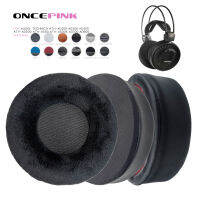 Oncepink แผ่นรองหูฟังทดแทนสำหรับ Audio-Technica AD300 AD400 ATH-AD500 ATH-A500 AD900หูฟัง