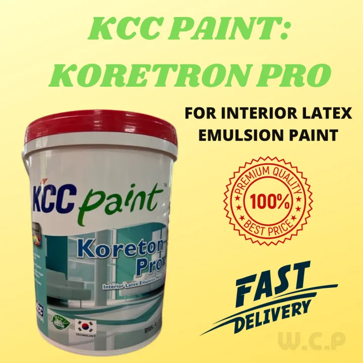 KCC PAINT for interior {5L} | Lazada