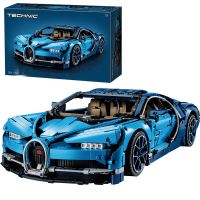 s10 Building block toy Supercar Technic Bugatti Cars (3599ชิ้น)