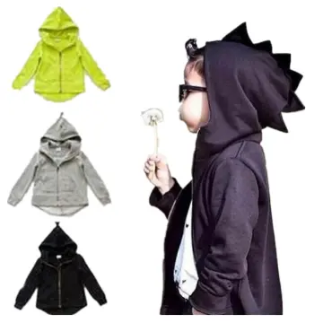 Girls on sale dinosaur coat