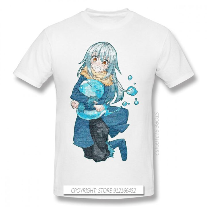 new-summer-cool-t-shirts-cotton-that-time-i-got-reincarnated-as-a-slime-veldora-anime-tensura-ofertas-men-tshirt