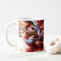 RUBY Mobile Legends ถ้วยกาแฟเซรามิคน่ารัก 11oz