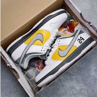 2023 6.18 Original x sb duk Low cut Casual Sports Skate Shoes Sneakers For Men Women White Yellow Grey