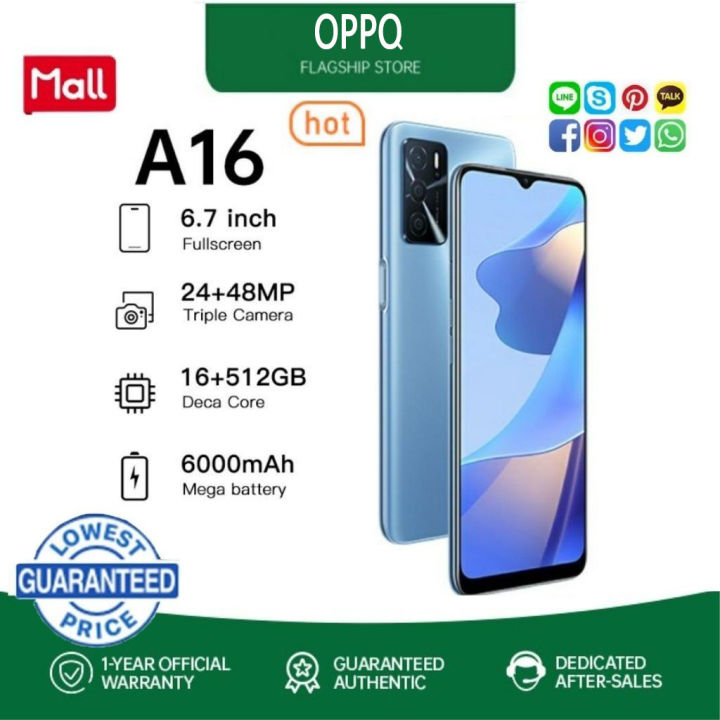 oppoa16 2022