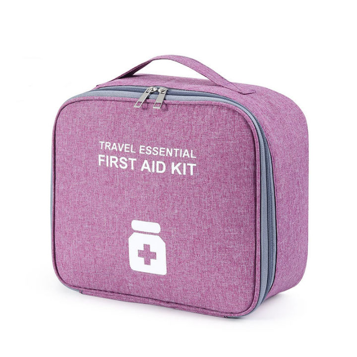 large-portable-capacity-organizer-kit-emergency-empty-bag-travel-home-family-aid
