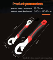 Universal wrench*2pcs ประแจอเนกประสงค์ ไขน็อต 8- 32mm ประแจอเนกประสงค์ 2ชิ้น ประแจคีมบล๊อคไขน๊อตเครื่องมือไขน็อตอเนกประสงค์ ชุดประแจ Universal wrench