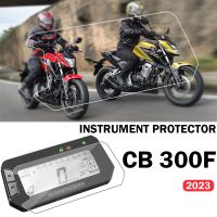 สำหรับ Honda Cb 300 F Cb 300f 2023แดชบอร์ดฟิล์มปกป้องหน้าจออุปกรณ์เสริม Cb300f ฟิล์มกันหน้าจอเป็นรอย Lcd Tft