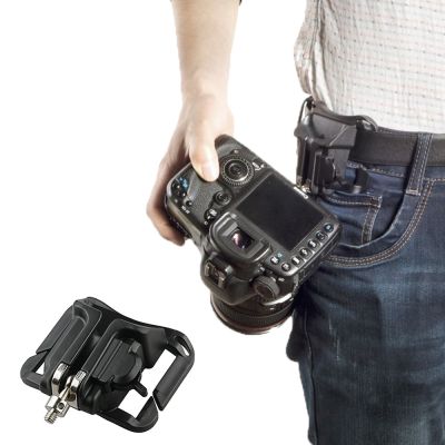 ✥✌ Besegad Plastic Camera Quick Waist Belt Strap Buckle Button Clip Holder for Carrying 20kg DSLR Digital SLR Camera Accessories