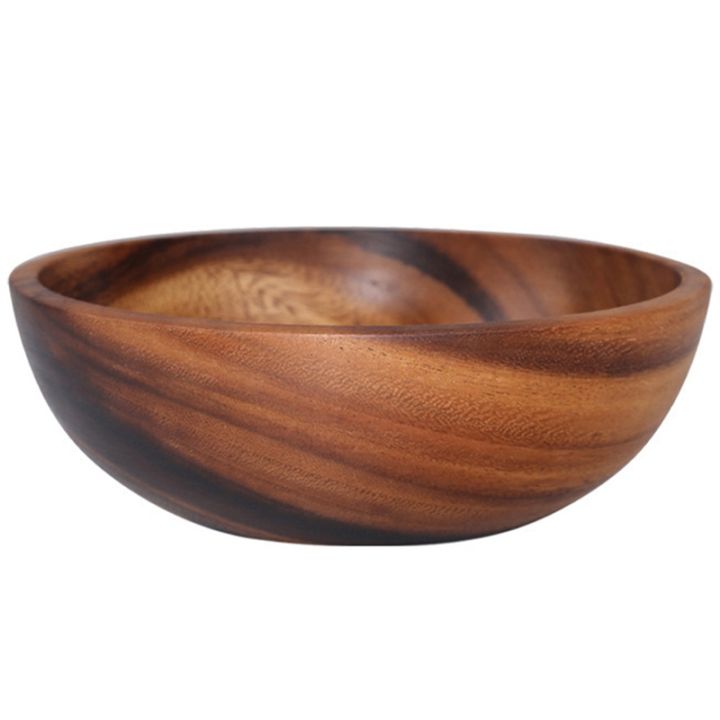 Natural Hand Made Wooden Salad Bowl Classic Large Round Salad Soup   7810a3f5b2d912927a0254384b6bb042  720x720q80 