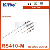 、’【； M4 RS410 High Quality Waterproof Oil-Proof IP65 Sn 80Mm Optical Fiber Sensor Fiber Optic Probe