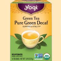 Premium for U?ชา YOGI TEA WELLNESS TEA BOX ชาสมุนไพรออแกนิค เพื่อสุขภาพจากอเมริกา? Pure Green Decaf