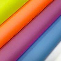 Jelly Solid Colored Translucent PVC Soft Plastic Vinyl Film for Making Bag/Shoe/Garment/Decoration DIY Hair Accessories 50x120cm