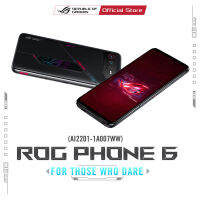 ASUS ROG PHONE6 5G RAM 16GB ROM 512GB (PHANTOM BLACK)