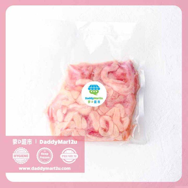 Pork Birth Intestine 生肠 500g +/ Lazada