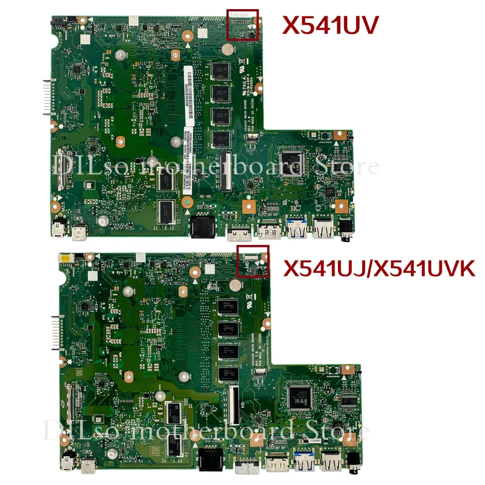 motherboard asus x541u