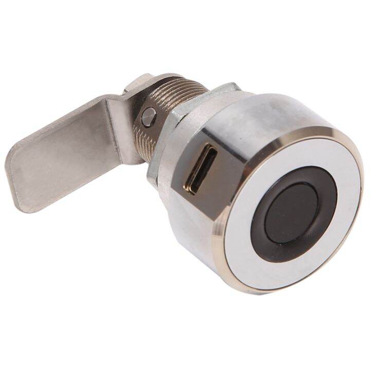 Smart Fingerprint Drawer Lock Metal Furniture File Shoe