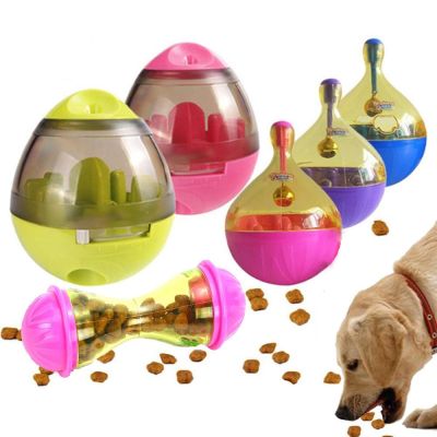 Pet Feeders Cats Dogs Leakage Food Ball Tumbler Interactive Toys Puppy Training Exercise Bowls Automatic Puzzle Feeding Balls Toys