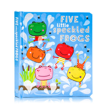 Five little speckled frogs five little frog cardboard books with spots