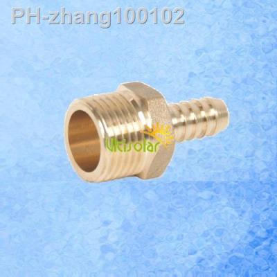 BSP G1/2 quot; DN15mm to 6/8/10/12/14/16/19mm Outer Diameter Brass Hose Barb Pluging for Plumbing from Ultisolar
