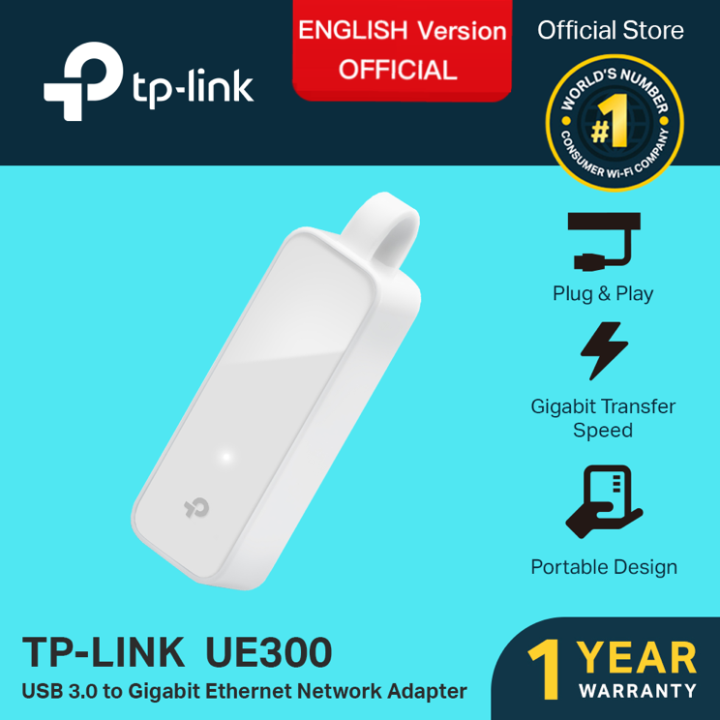 TP-Link UE300 Adaptateur USB vers Ethernet, USB …