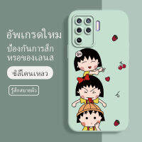 เคส oppo a94 4g ซอฟท์แวร์แองเจิลอาย กันรอย กันน้ำ ฝาหลังลื่น ปกเต็ม ไม่ติดขอบ ไม่ติดฟิล์มมือถือ การ์ดน่ารัก เคสป้องกันเลนส