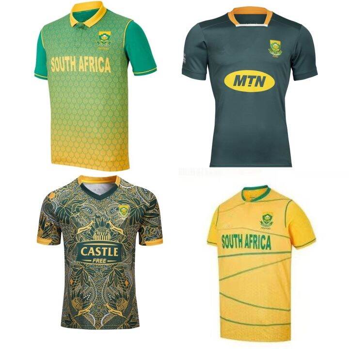 Commemorative Edition jersey 2022 2023 South Africa Cricket shirt South