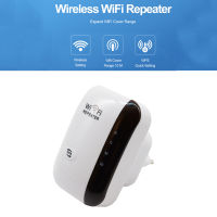 300Mbps WiFi Repeater Wireless WiFi Extender Router เครื่องขยายสัญญาณ WiFi Wi Fi Booster ระยะยาว Wi-Fi Repeater Access Point