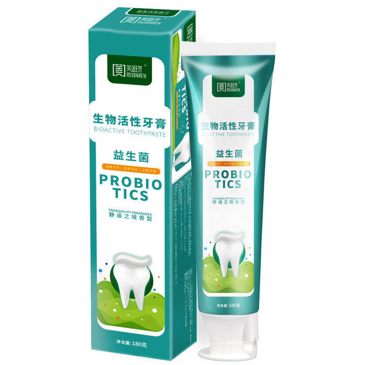 Probiotic Amino Acid Cleaning and Cavity Prevention Toothpaste Lazada PH