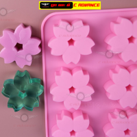 แม่พิมพ์สบู่ ซิลิโคน ดอกไม้ ดอกซากุระ 6หลุม หลุม 60กรัม ขนาด : 6.6x6.6x2cm SAKURA Flower Silicone Mold แม่พิมพ์ทำสบู่ แม่พิมพ์ทำวุ้น แม่พิมพ์ทำขนม ถาดทำน้ำแข็ง ถาดซิลิโคลน แม่พิมพ์ซิลิโคน แม่พิมพ์สบู่ แม่พิมพ์วุ้น แม่พิมพ์ขนม