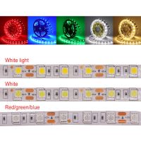 LED Strip Light 12V 5m SMD 5050 300 LEDs Pixels 2835 Diode Tape RGB White LED Ribbon Flexible Lights Home Decor