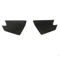 3M Black Motorcycle Tank Traction Pad Side Fuel Gas Grips Decals For KTN 200 390 DUK 12-16