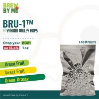 ฮอปส์ BRU-1 PELLET HOPS (T90) โดย Yakima Valley Hops ทำเบียร์ Homebrew