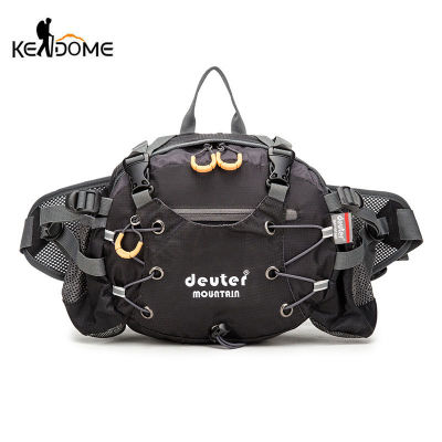 Waist Pack Waterproof Hiking Waist Bag Outdoor Hunting Sports Bags Climbing Running Camping Package Chest Shoulder Bags X351D