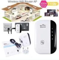 Wifi Repeater WR-01เครื่องขยายสัญญาณไวไฟ ช่วยให้อุปกรณ์ที่อยู่ห่างเร้าเตอร์ รับสัญญาณไกล แรง เร็วขึ้น ด้วย Max speed 300 M พกพาสะดวก ติดตั้งง่าย แค่เสียบปลั๊ก กดปุ่ม ไม่ต้องลงโปรแกรมใดๆใช้ได้ทั้งในบ้าน โรงแรม รีสอร์ท Apartment หอพัก โรงเรียน Office