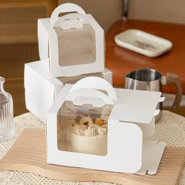 Cupcake & Cake Boxes For Sale Online Perth | PACKQUEEN