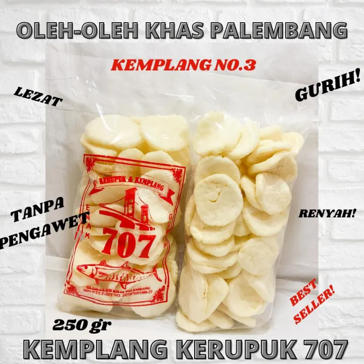 Kemplang Kerupuk Palembang Kancing Murah Biasa Kualitas No 3 Khas ...