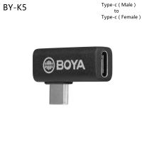 Microphone Adapter BOYA BY-K1-K9 3.5Mm TRRS/TRS  Audio Converter Adapter Iphone Android Camera For Micr Extension Cable 0.6Cm