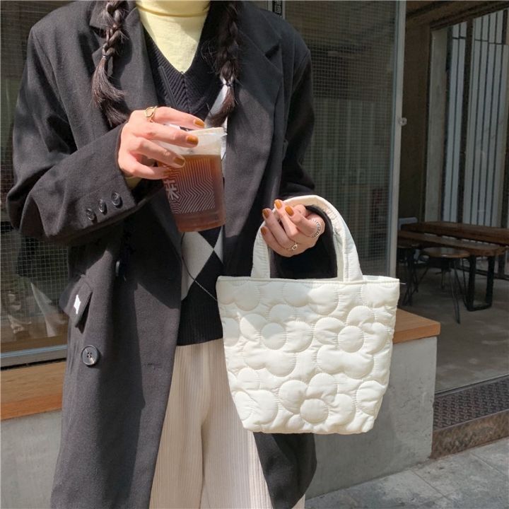 กระเป๋าถือ-กระเป๋าใส่อาหารกลางวัน-ขนมขบเคี้ยว-สไตล์เกาหลี-สําหรับรถเข็นเด็ก