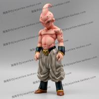 ดราก้อนบอลภาพอนิเมะ Majin Buu หุ่นแอคชั่นยืนของเล่นโมเดลปีศาจ Buu ของเล่นตุ๊กตาของขวัญวันเกิด Hiasan Kamar