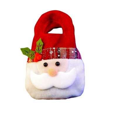ถุงขนมใหม่คริสต์มาส2023รูป Boyroom ลายซานตาคลอส/มนุษย์หิมะ/กวางเอลก์ของขวัญน่ารักของเทศกาลกล่องใส่ของรูปตุ๊กตา