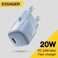 อะแดปเตอร์ที่ชาร์จความเร็วสูง Essager Usb Type C 20W-Pd Aliexpress