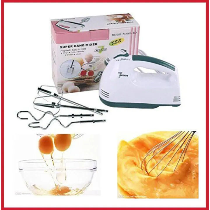 Original Scarlett Super Hand Mixer (7 Speed hand mixer) Lazada PH