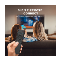 M5 Bluetooth 5.2 TV Remote Control Air Infrared Remote Control for TV Box Projector and PC Smart Home