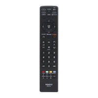 Huayu Rm-D757 For Lg Tv Universal Remote Control Mkj33981422 Mkj40653802 English