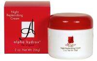 ALPHA HYDROX :: Night Replenishing Cream ครีมบำรุงเข้มข้น สำหรับผิวแห้ง