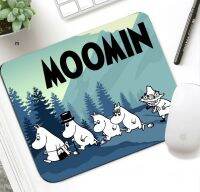 MOOMIN G แผ่นรองเม้าส์ แผ่นรองเมาส์ เมาส์ สี่เหลี่ยม ลาย MOOMIN G นุ่มมือ ขนาด 21 x 26 cm สวยงาม น่าใช้งาน งานสวย งานดี มีบริการเก็บเงินปลายทาง NOEYNEST