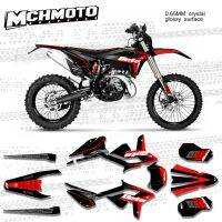 MCHMFG Motorcycle Team Graphic Decal &amp; Sticker Kit For BETA RR 20-22 2020 2021 2022 Sticker