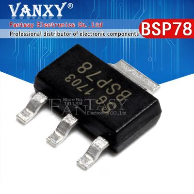 10pcs BSP78 SOT223 BSP78 E6327 SOT-223 BSP78E6327 SOT Intelligent power switch IC WATTY Electronics